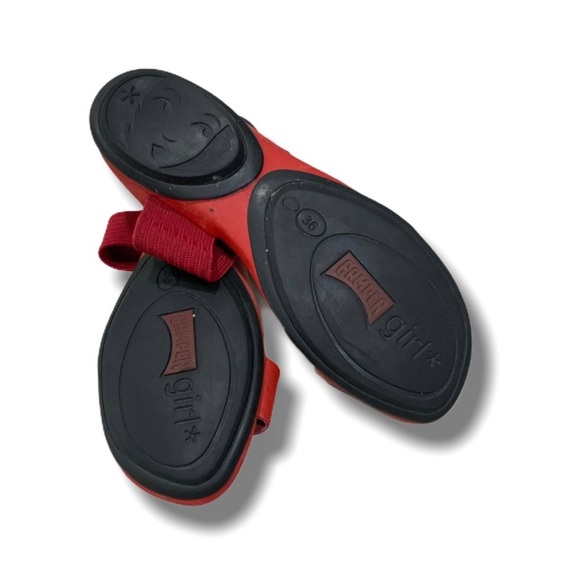 Camper Girl Right Leather Sandals sz6 - Picture 8 of 16